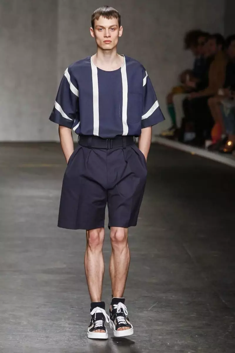 E. Tautz, Menswear, Spring Summer, 2015, Fashion Show f'Londra