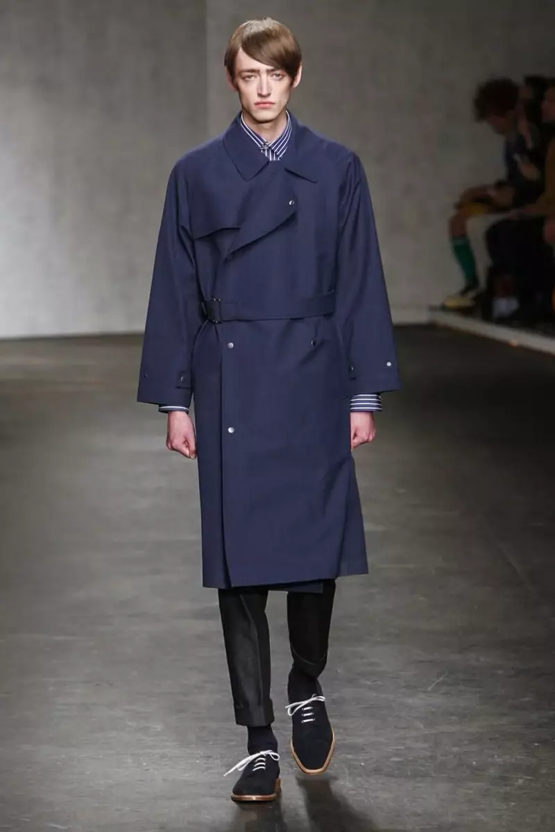 E. Tautz, Menswear, Spring Summer, 2015, Sioe Ffasiwn yn Llundain