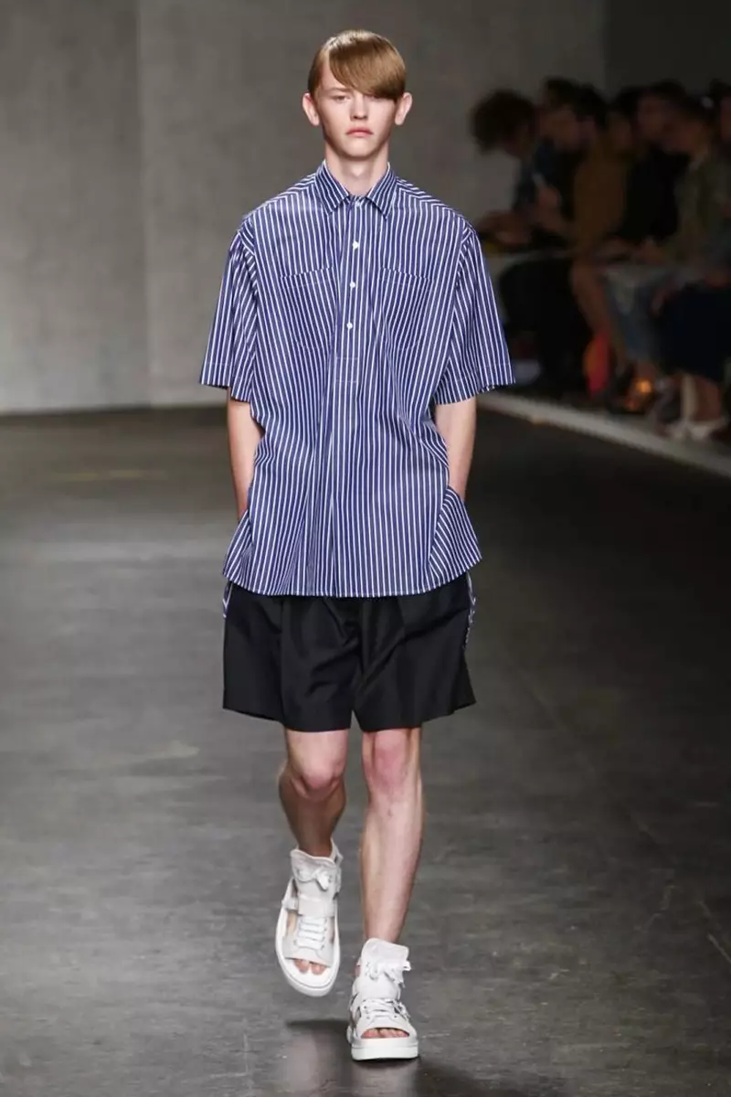 E. Tautz, Menswear, Spring Summer, 2015, Fashion Show in London