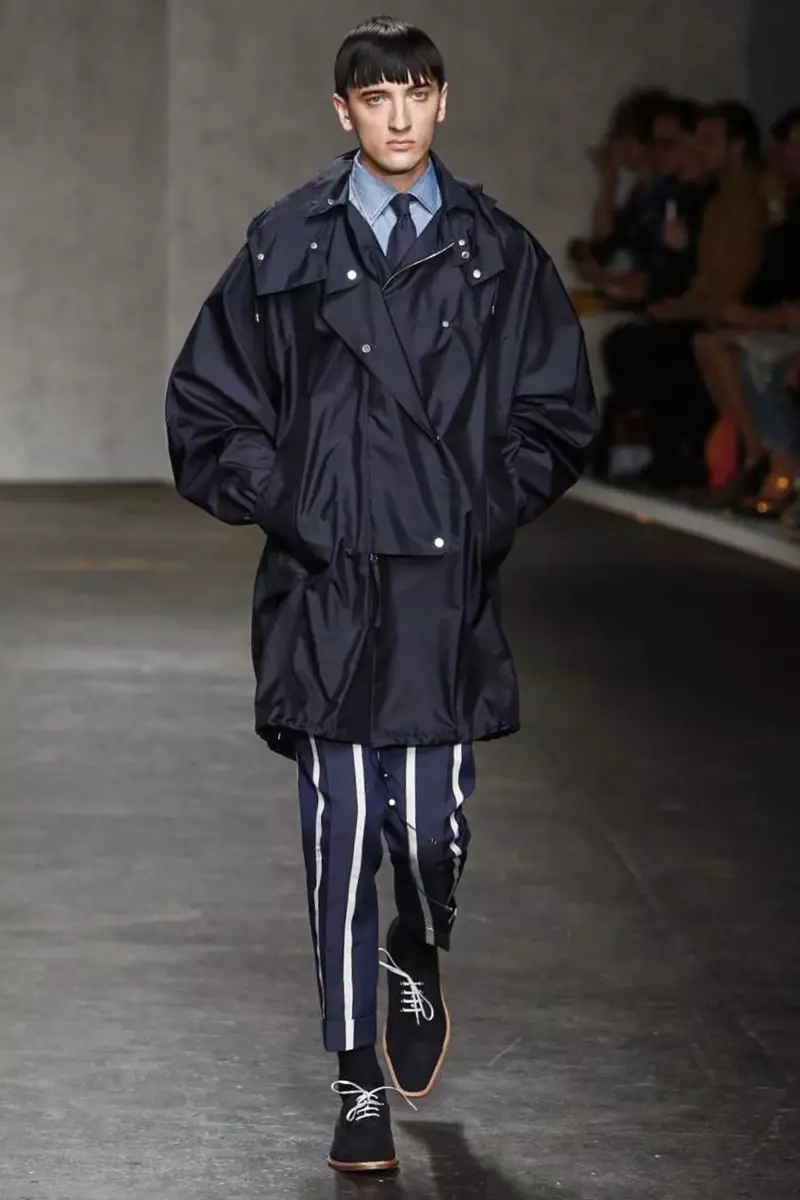 E. Tautz, Menswear, Spring Summer, 2015, Fashion Show in London