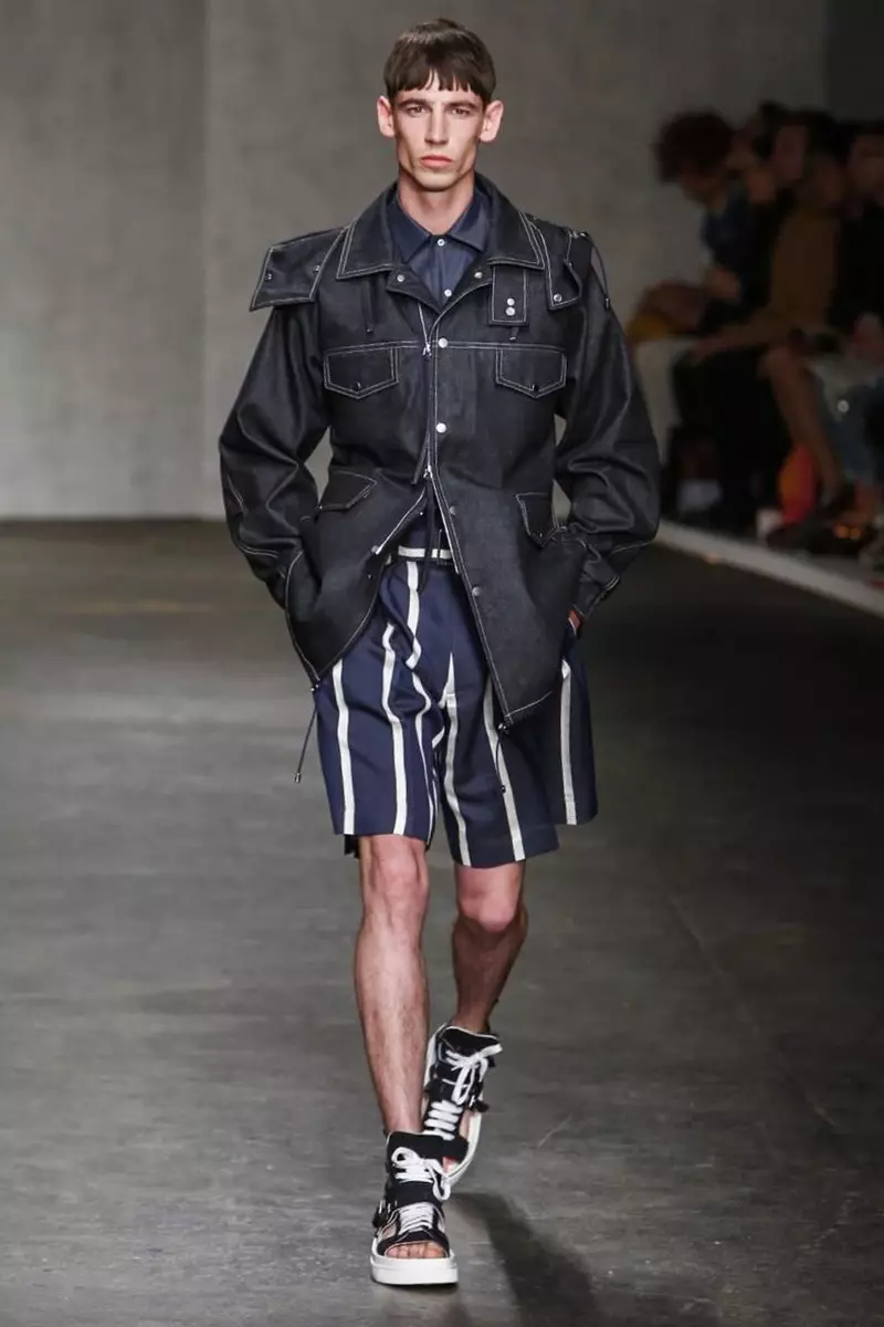 E. Tautz, Menswear, Spring Summer, 2015, Fashion Show London