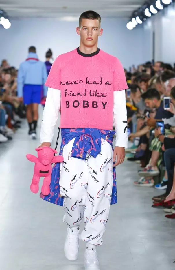 Чоловічий одяг BOBBY ABLEY ВЕСНА ЛІТО 2017 ЛОНДОН (17)