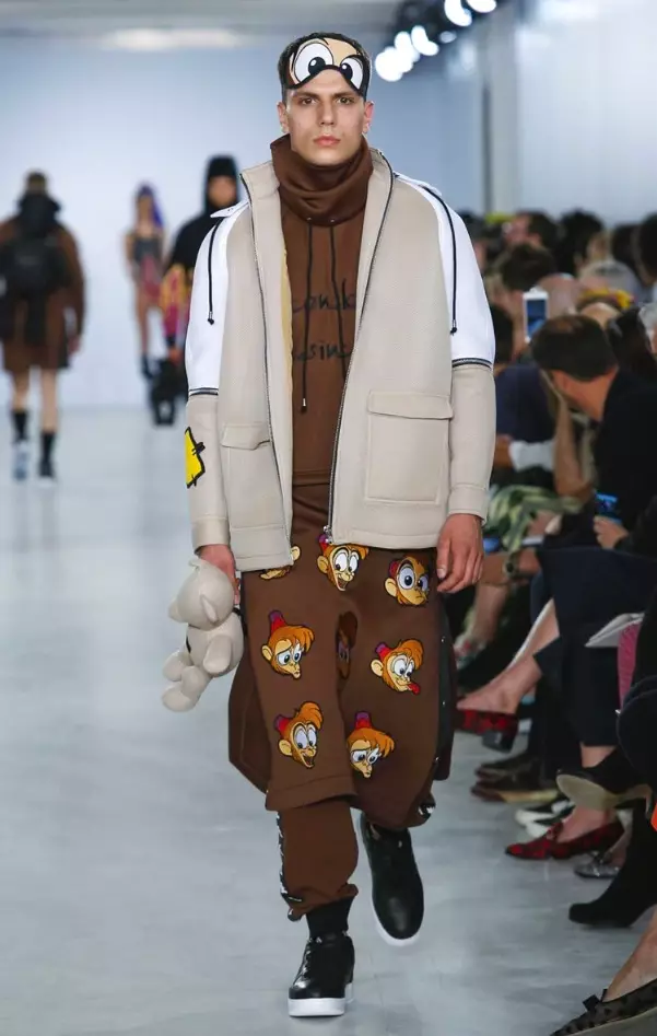 BOBBY ABLEY HOMME PRINTEMPS ÉTÉ 2017 LONDRES (7)