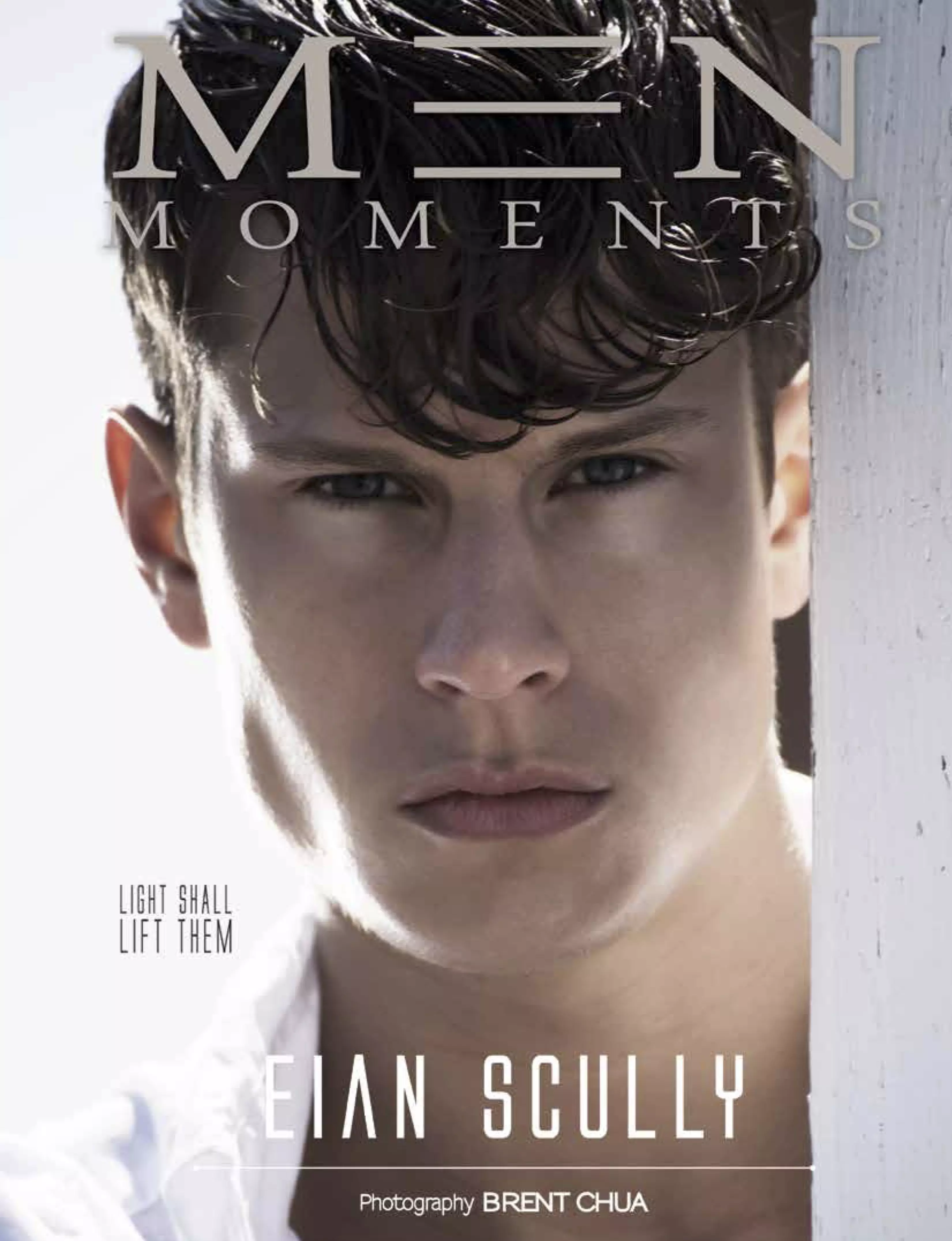 Eian Scully by Brent Chua for Men Moments 8694_1