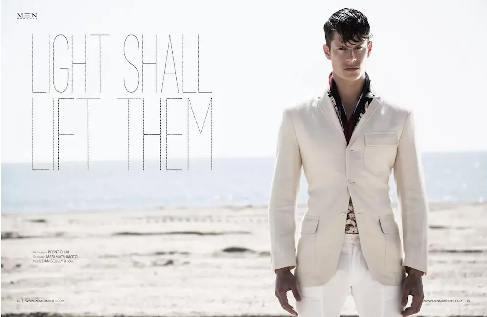 Eian Scully by Brent Chua for Men Moments 8694_2