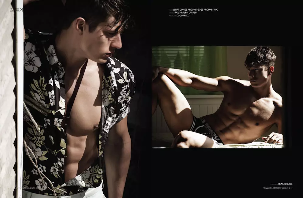 Eian Scully от Brent Chua для Men Moments 8694_3