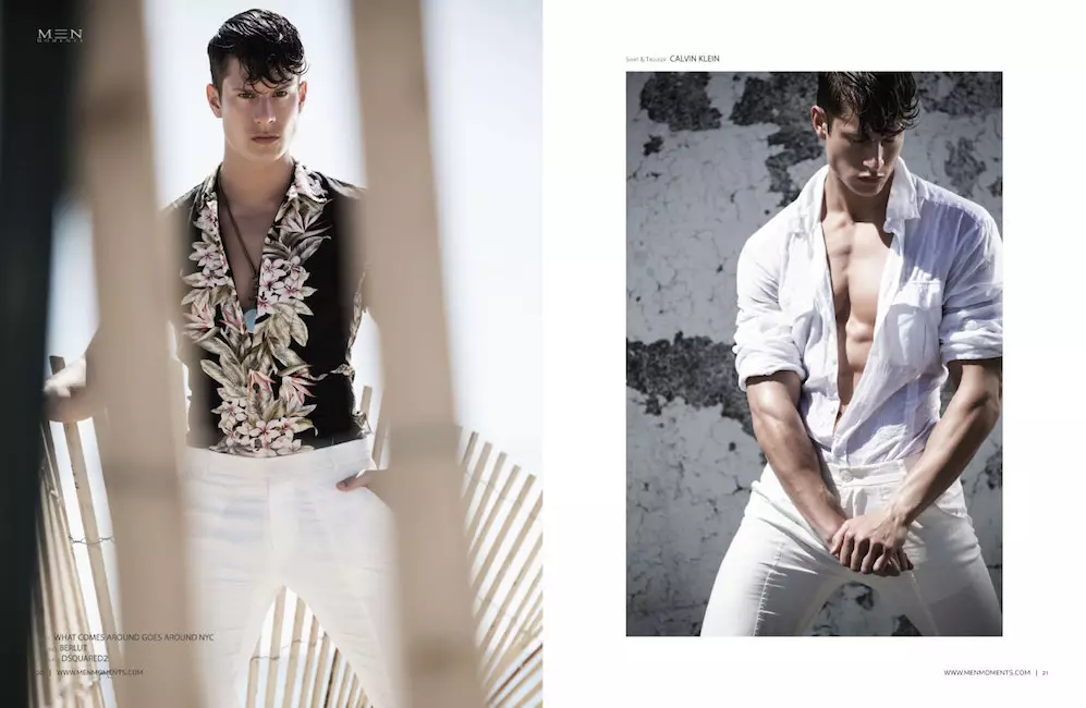 Eian Scully от Brent Chua для Men Moments 8694_5