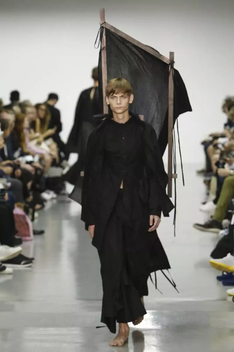 क्रेग ग्रीन, लंडनमधील मेन्सवेअर स्प्रिंग समर 2015 फॅशन शो