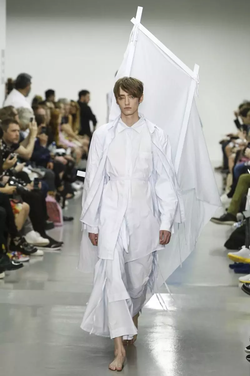 Kreýg Grin, Erkek eşikleri Londonda 2015-nji ýylyň bahar tomus moda sergisi