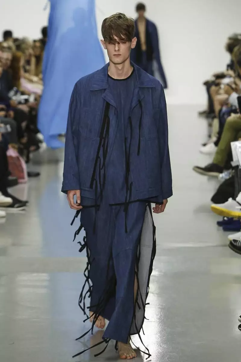 Craig Green, Menswear Spring Summer 2015 Fashion Show នៅទីក្រុងឡុងដ៍