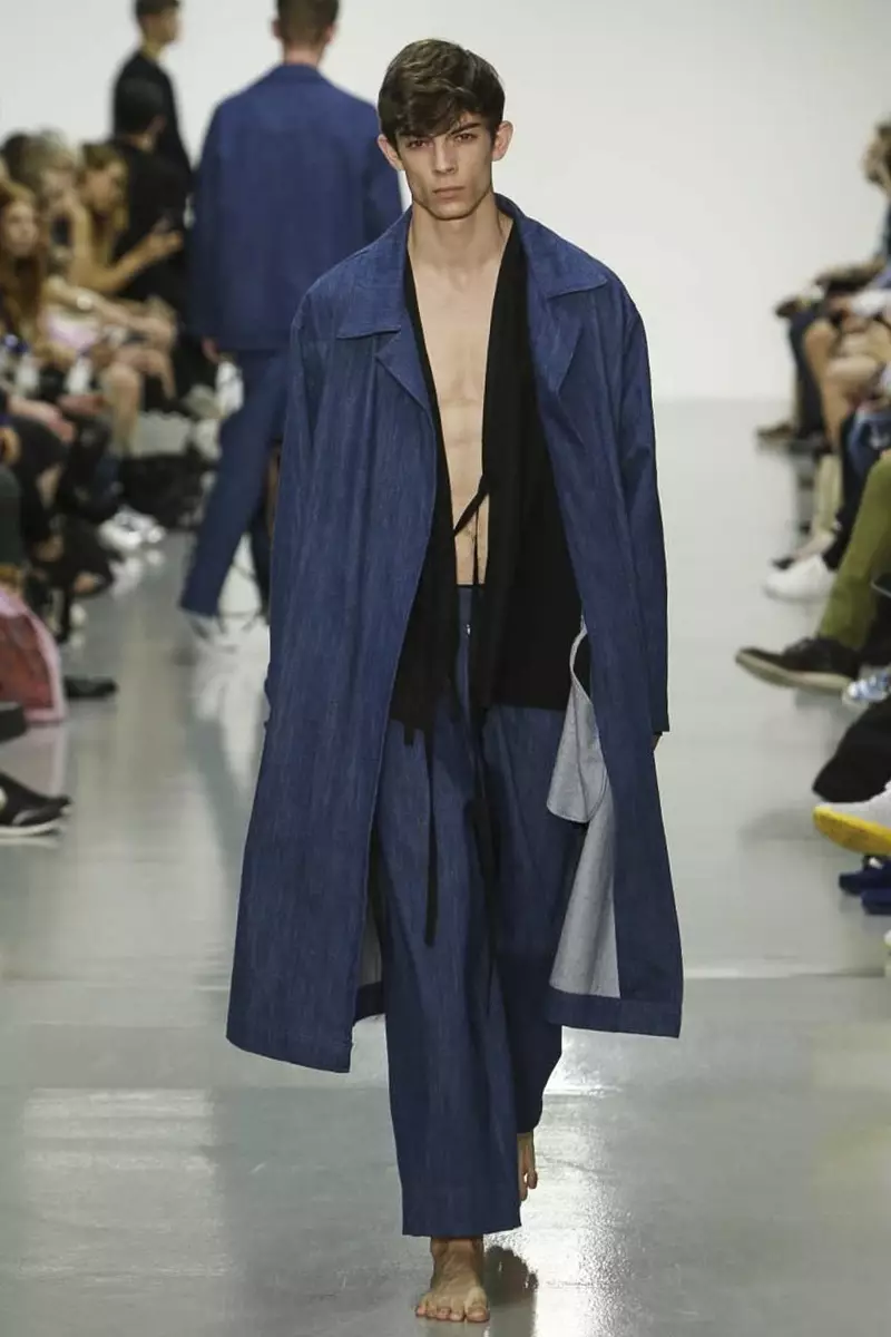 كريج جرين ، عرض أزياء الملابس الرجالية لربيع وصيف 2015 في لندن