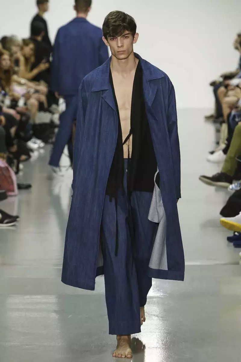 Craig Green, Menswear Fashion Show Xuân Hè 2015 tại London