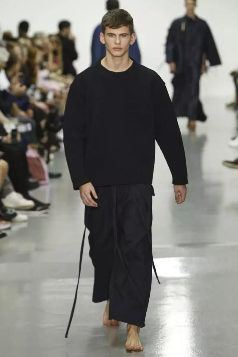 Craig Green, Menswear Bihara Havîna 2015 Fashion Show li Londonê