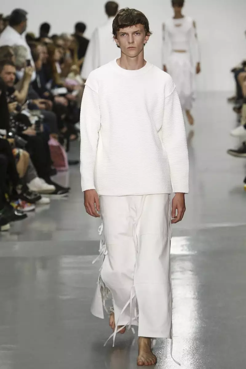 Craig Green, desfilada de moda masculina primavera estiu 2015 a Londres