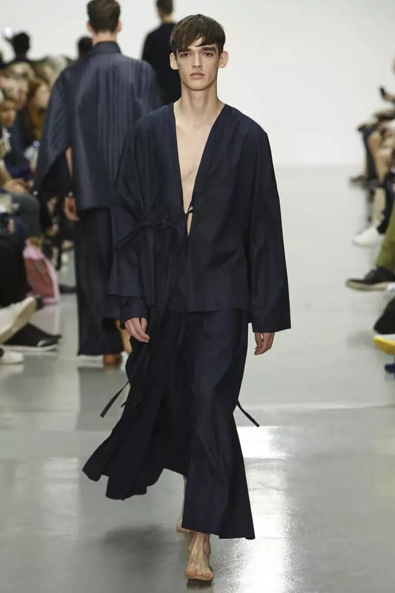 Craig Green, Menswear Orisun omi Ooru 2015 Fashion Show ni London