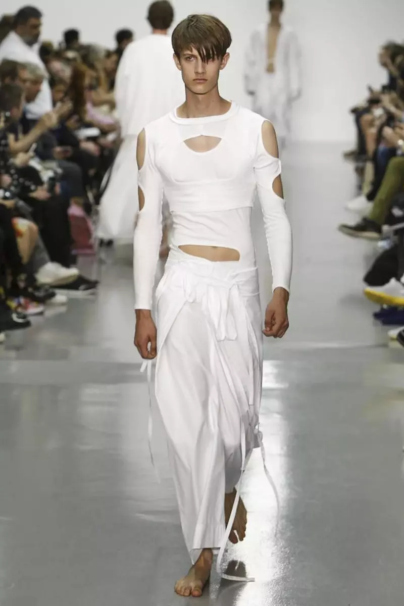 Craig Green, Menswear Spring Summer 2015 Fashion Show នៅទីក្រុងឡុងដ៍