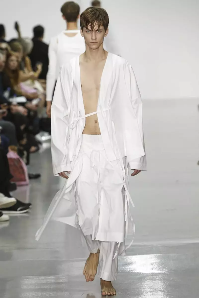 Kreýg Grin, Erkek eşikleri Londonda 2015-nji ýylyň bahar tomus moda sergisi