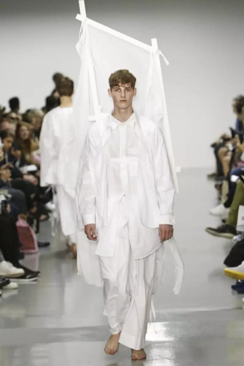 Craig Green, Menswear Bihara Havîna 2015 Fashion Show li Londonê