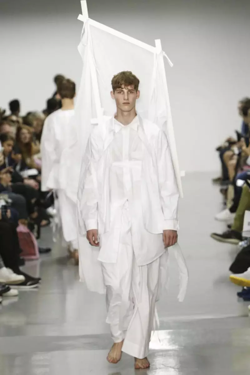 Craig Green, Menswear Spring Summer 2015 Fashion Show sa London