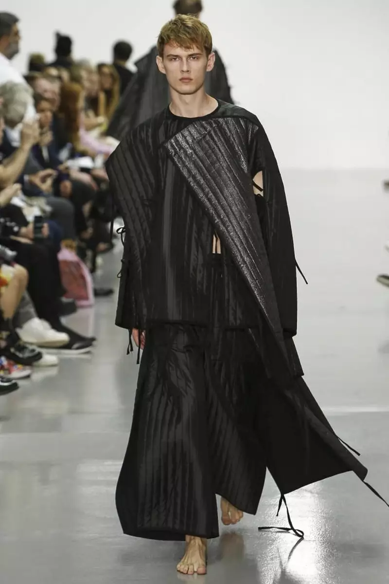 Craig Green, Menswear Bihara Havîna 2015 Fashion Show li Londonê