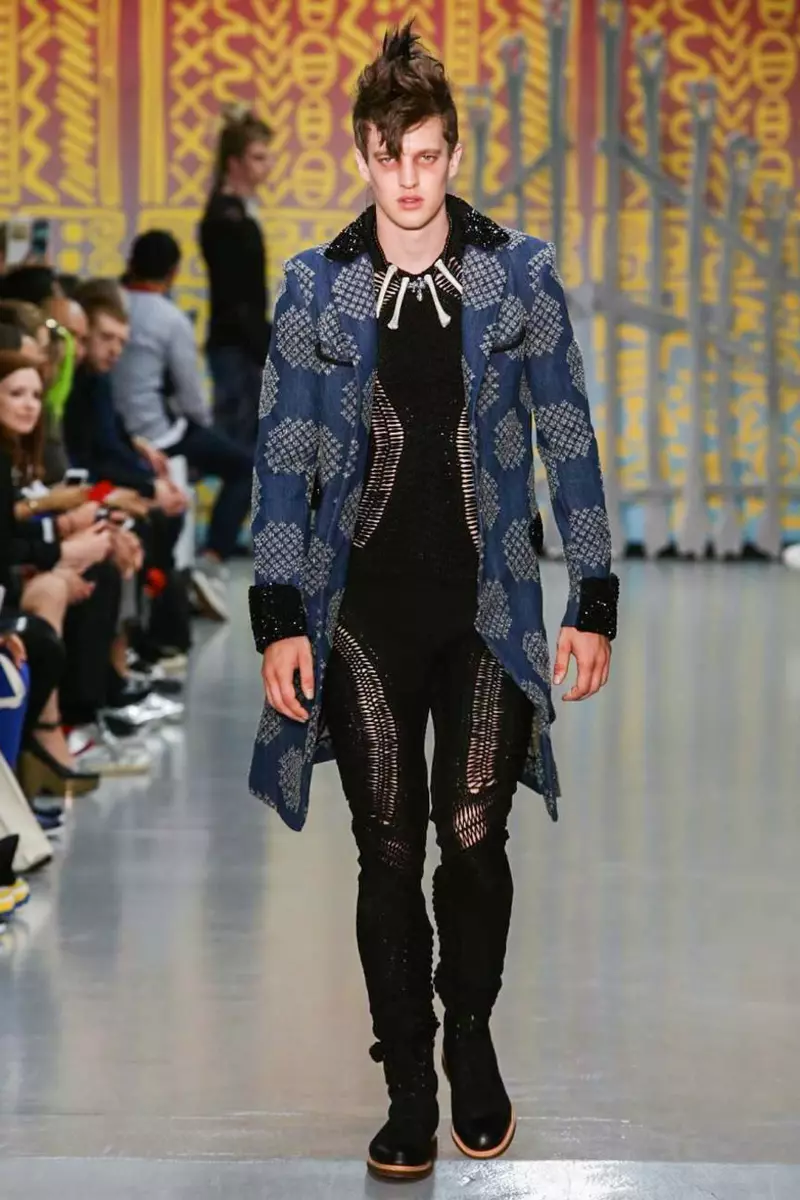 Sibling, Menswear, Spring Summer, 2015, Fashion Show in London