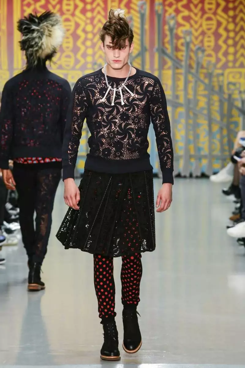 Sibling, Menswear, Spring Summer, 2015, Fashion Show in London