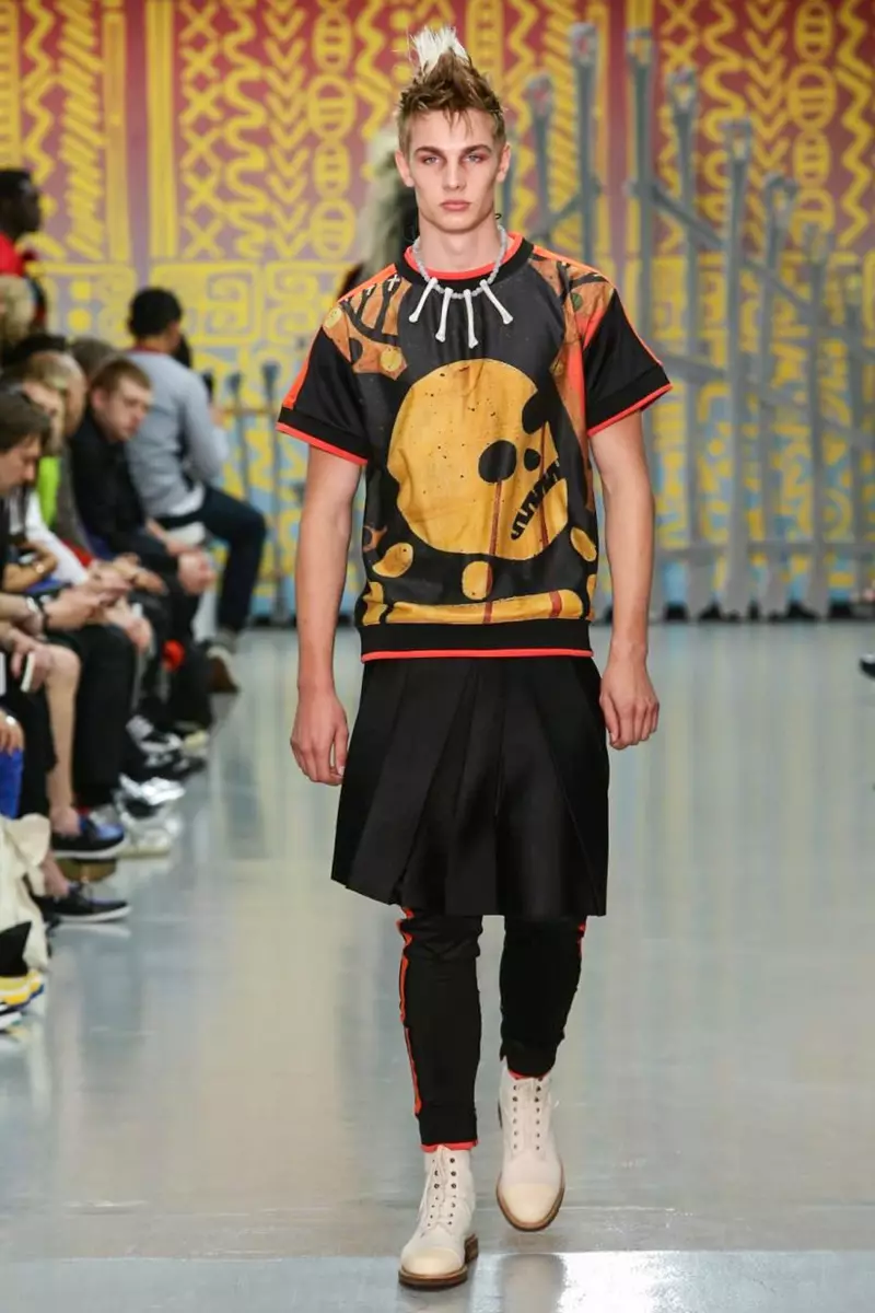 Sibling, Menswear, Spring Summer, 2015, Fashion Show in London