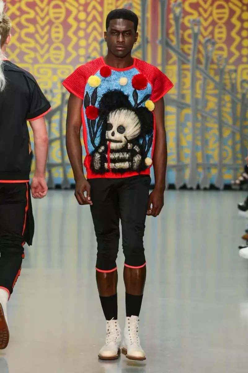 Sibling, Menswear, Spring Summer, 2015, Fashion Show in London