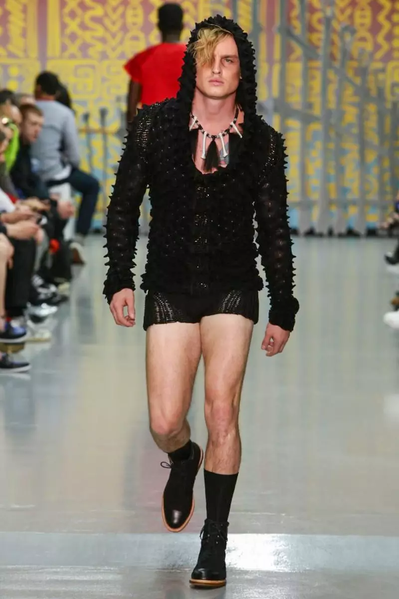 Sibling, Menswear, Spring Summer, 2015, Fashion Show muLondon