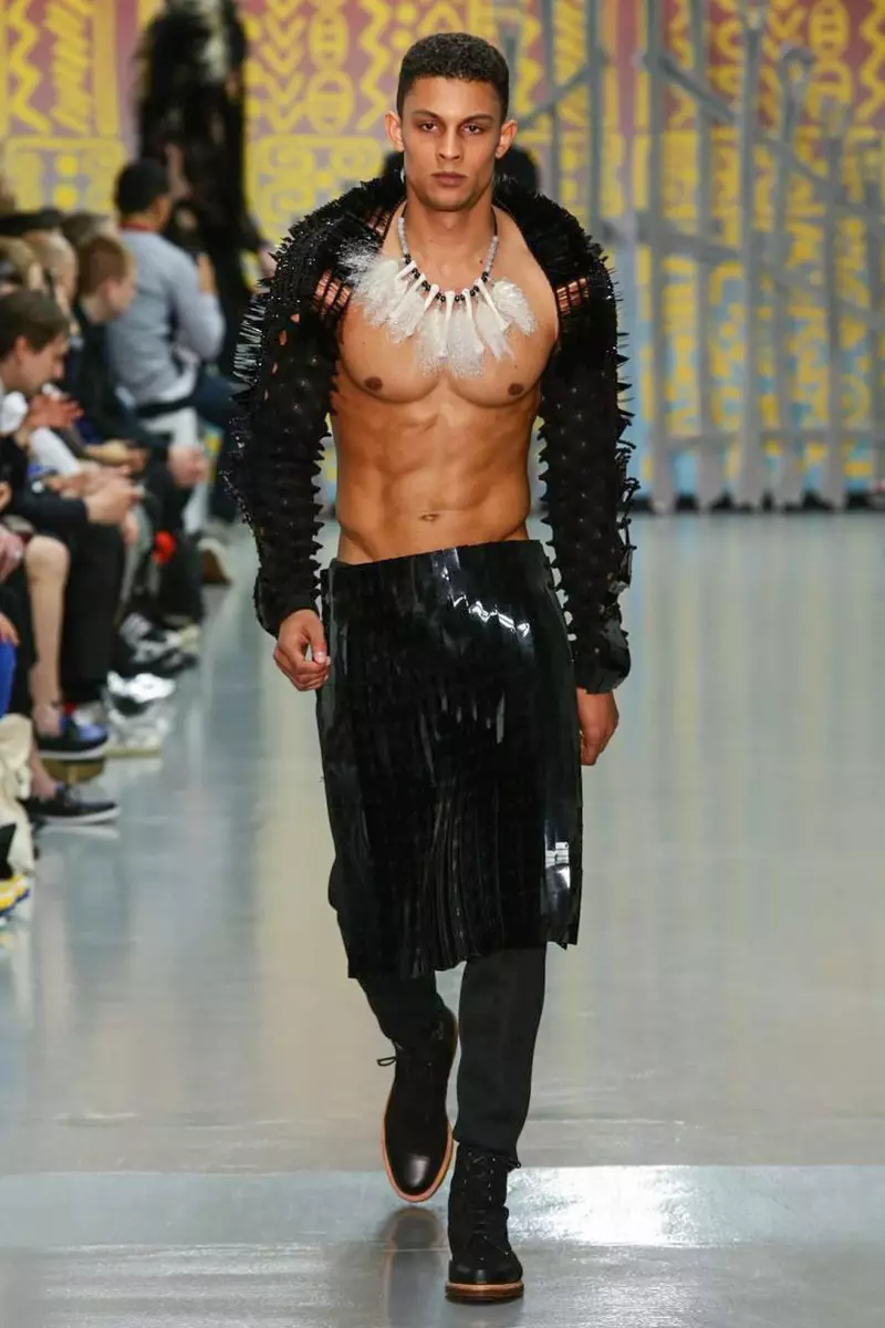 Hermano, Moda masculina, Primavera Verano, 2015, Desfile de moda en Londres