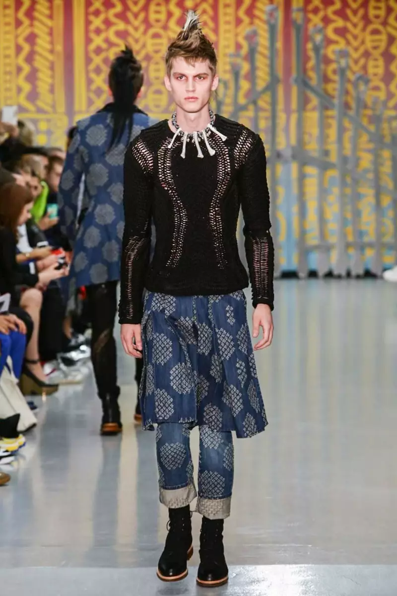 Sibling, Menswear, Spring Summer, 2015, Fashion Show muLondon