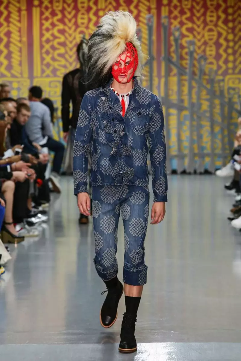 Sibling, Menswear, Caij Nplooj Ntoos Hlav, 2015, Fashion Show in London