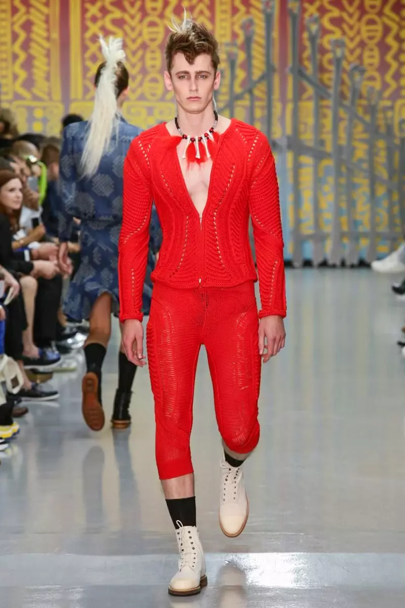 Sibling, Menswear, Spring Summer, 2015, Fashion Show in London