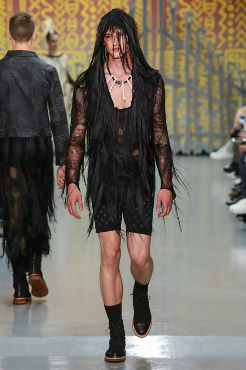 Sibling, Menswear, Spring Summer, 2015, Fashion Show in London