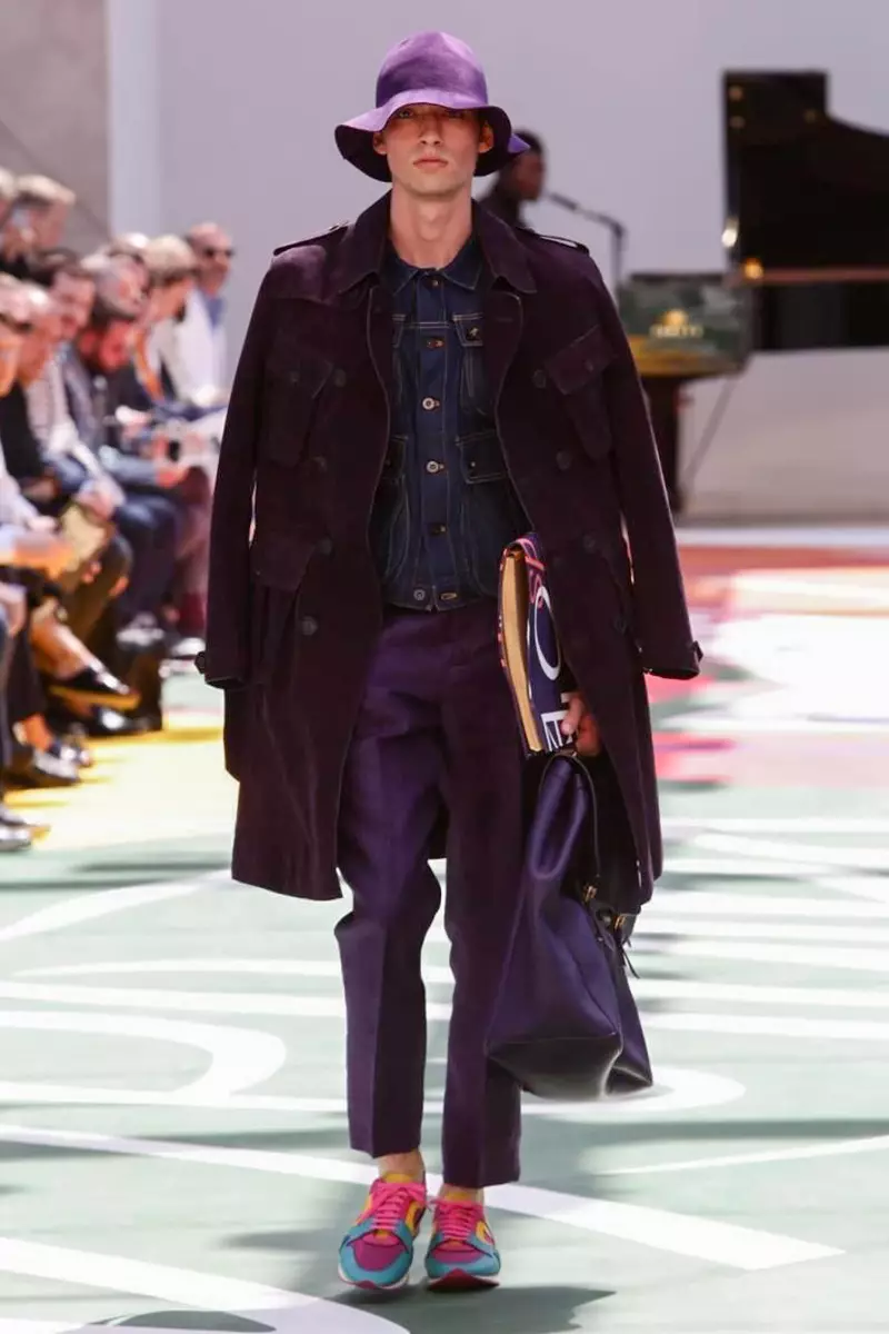 Burberry Prorsum, Menswear, Spring Summer, 2015, Fashion Show di London