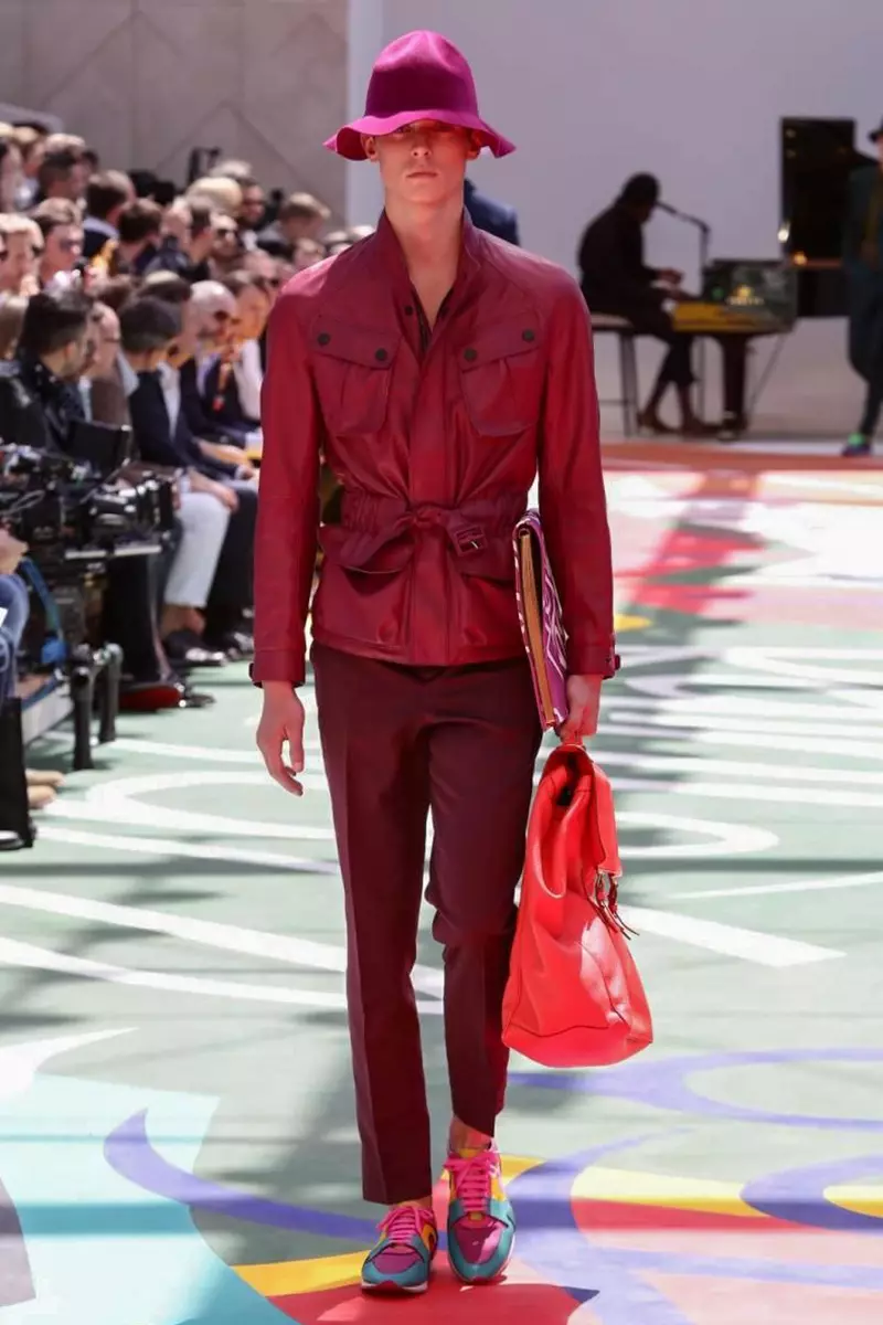 Burberry Prorsum, Herreklær, Vårsommer, 2015, Moteshow i London