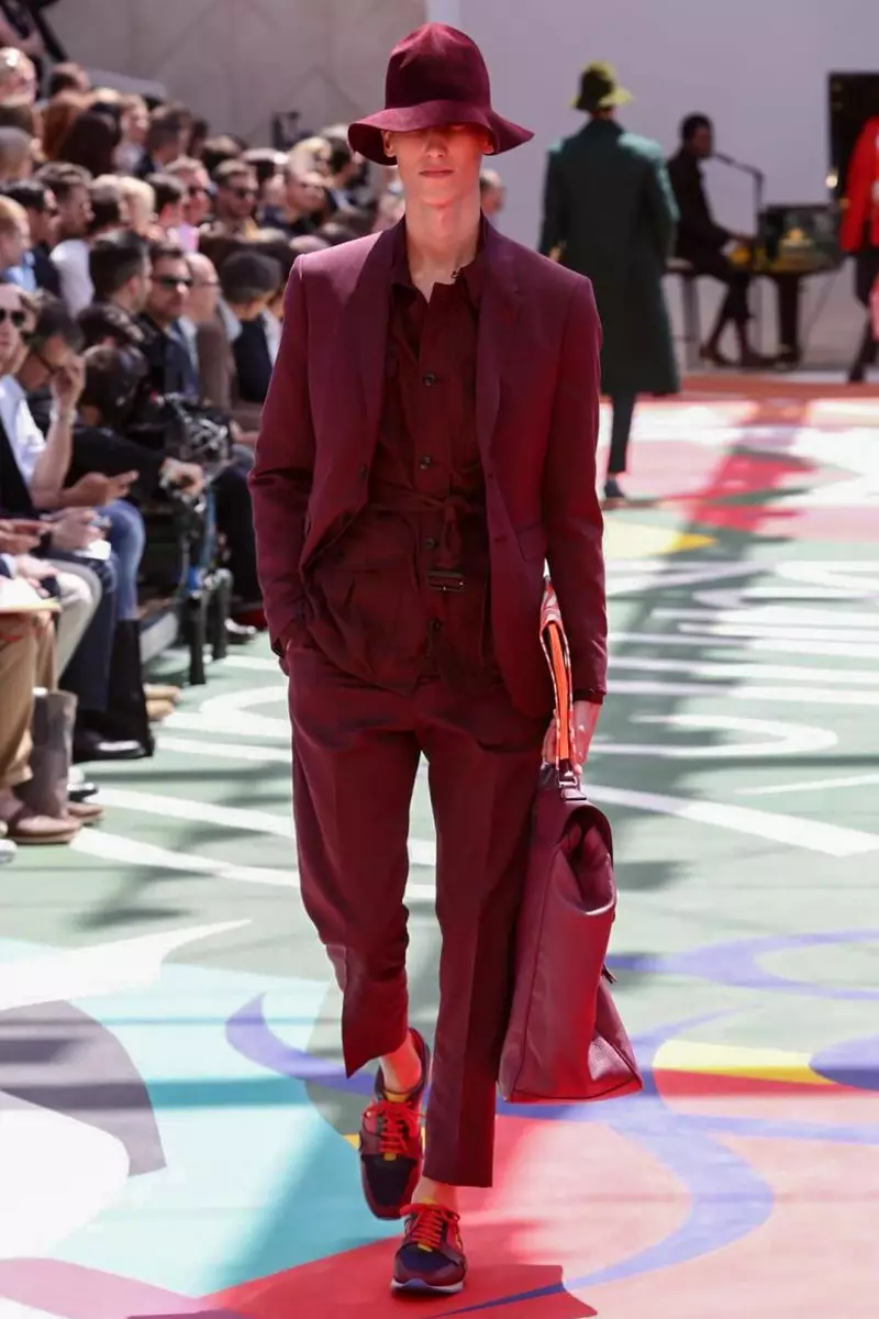 Burberry Prorsum, Menswear, Spring Summer, 2015, Fashion Show yn Londen