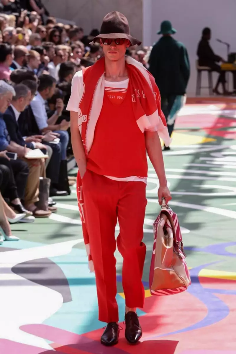 Burberry Prorsum, Menswear, Spring Summer, 2015, Fashion Show ku London