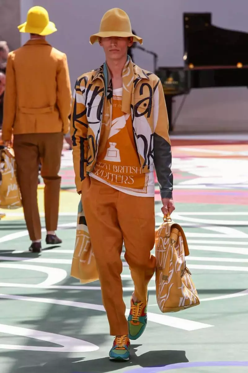 Burberry Prorsum, Menswear, Spring Summer, 2015, Fashion Show yn Londen