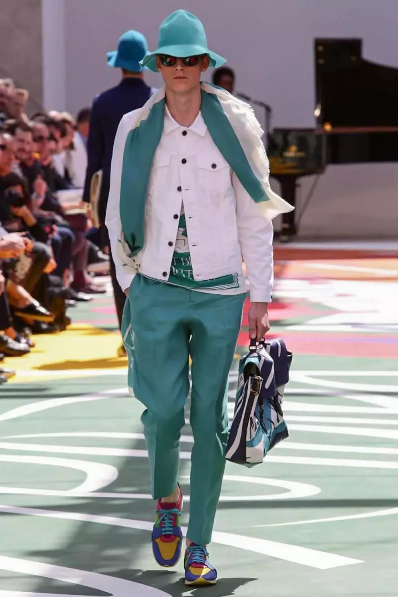 Burberry Prorsum, Herreklær, Vårsommer, 2015, Moteshow i London