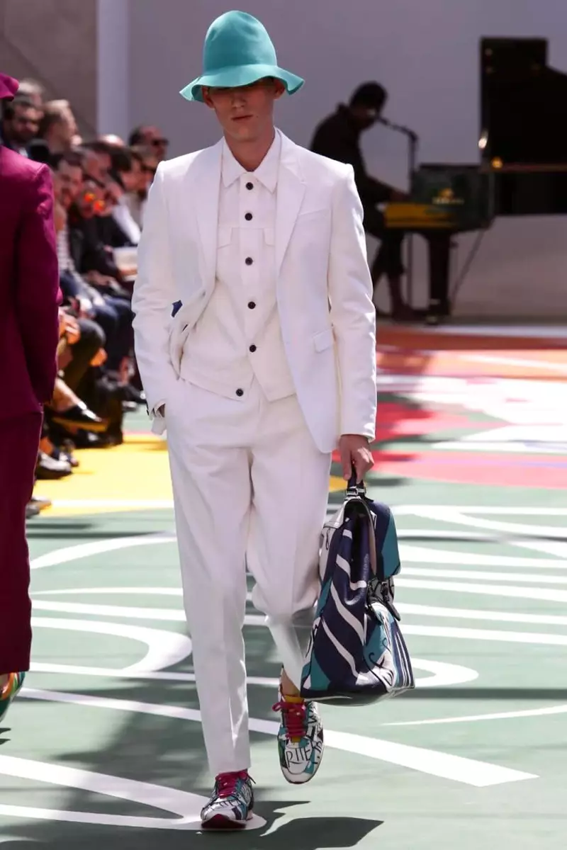 Burberry Prorsum, Menswear, Spring Summer, 2015, Fashion Show i Londain