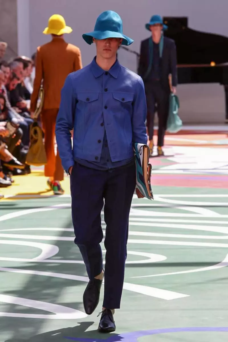 Burberry Prorsum, Herreklær, Vårsommer, 2015, Moteshow i London