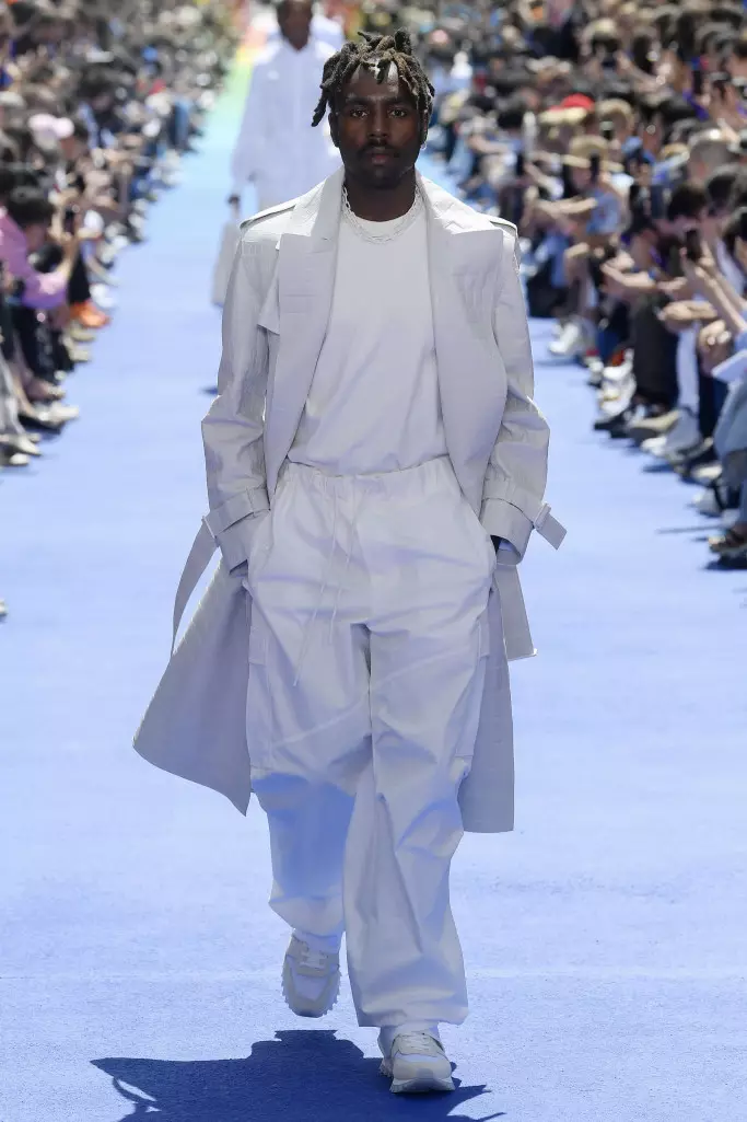 Louis Vuitton vīriešu pavasaris 2019