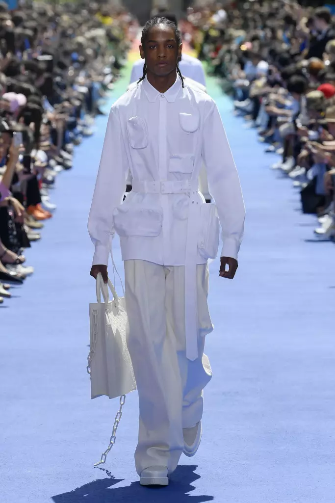 Louis Vuitton vīriešu pavasaris 2019