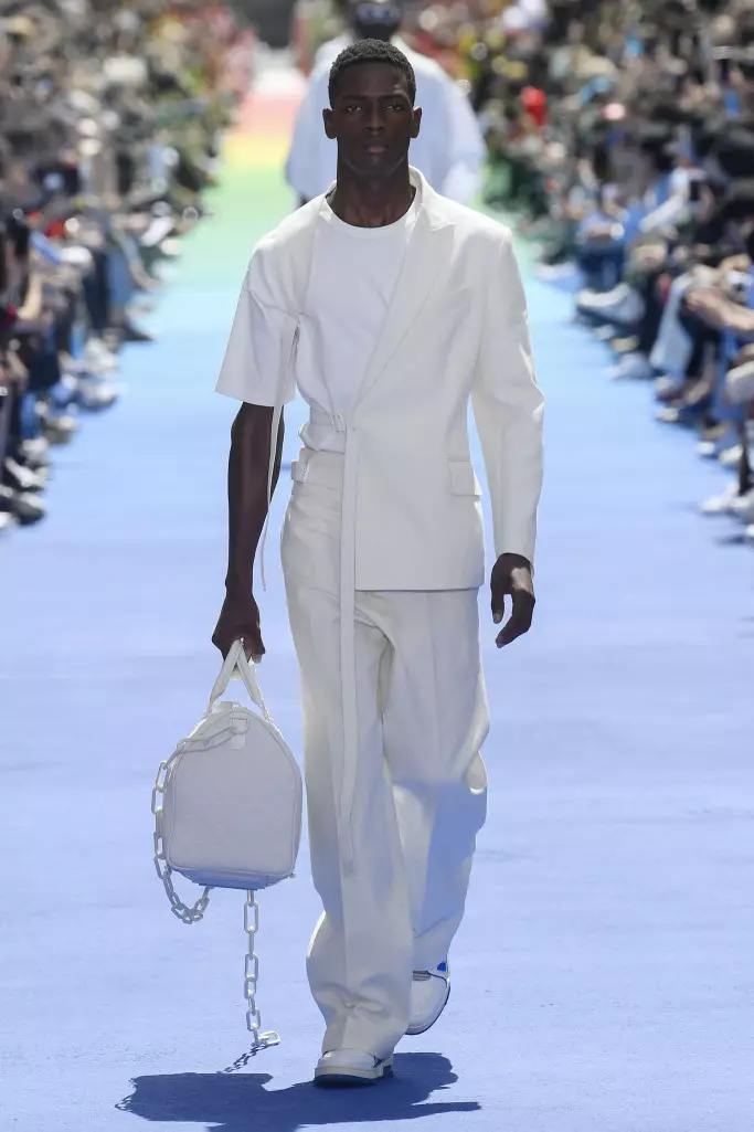 Louis Vuitton Gizonezkoen 2019ko udaberria