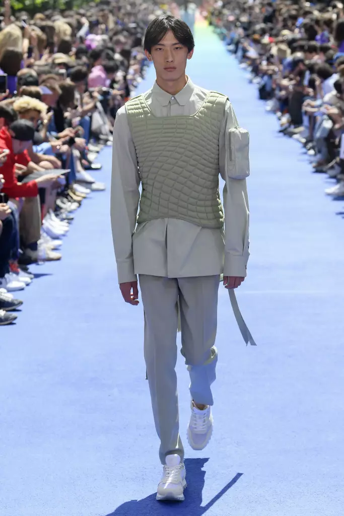 Louis Vuitton herre våren 2019