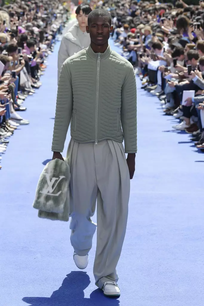 Louis Vuitton Gizonezkoen 2019ko udaberria