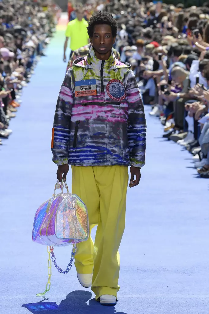 Louis Vuitton Heren Voorjaar 2019