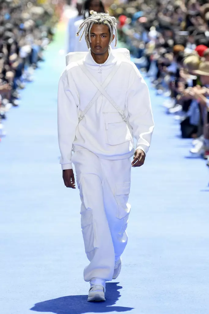 Louis Vuitton vīriešu pavasaris 2019