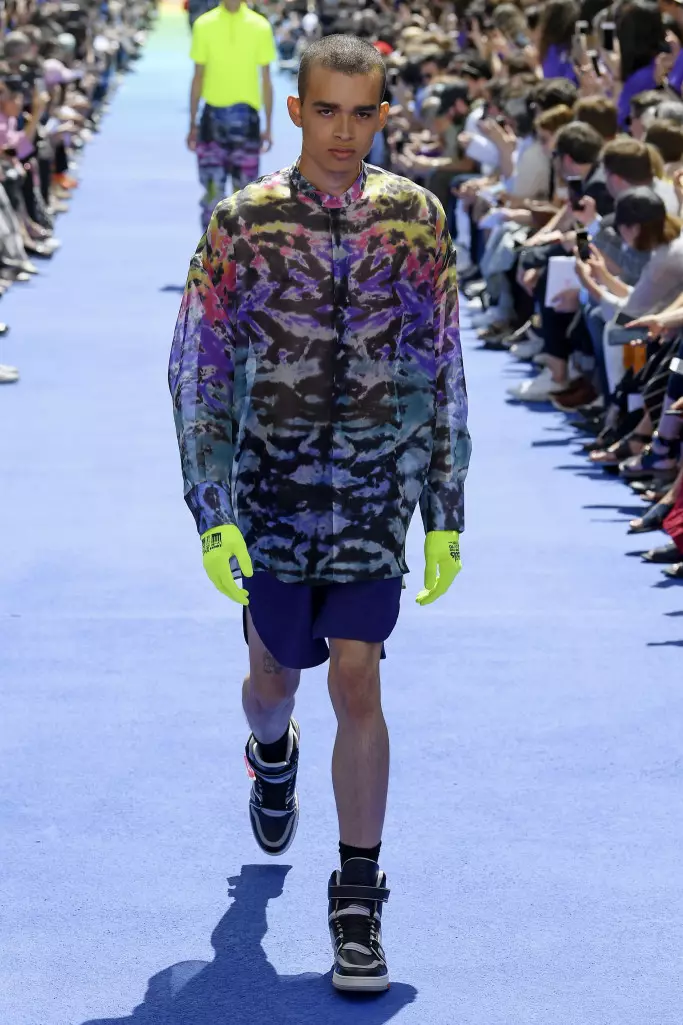 Louis Vuitton vīriešu pavasaris 2019